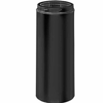 DuraVent 8'' x 12'' DuraTech Chimney Pipe - Black - 9603B // 8DT-12B