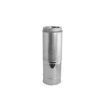 DuraVent 6" DuraTech Adjustable Pipe 14"-21" - 6DT-21TASS