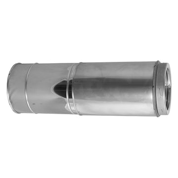 DuraVent 8" DuraTech Adjustable Pipe 14"-21" - 8DT-21TASS