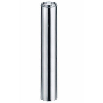 DuraVent 8'' x 60'' DuraTech Chimney Pipe - Stainless Steel - Carton Filler - 9609CF // 8DT-60SSCF