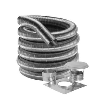 DuraVent 5.5" DuraFlex 316 Basic Kit - 55DF316-25K