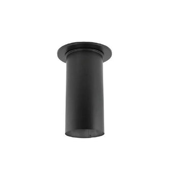DuraVent 6" DuraBlack Slip Connector with Trim - 6DBK-SC