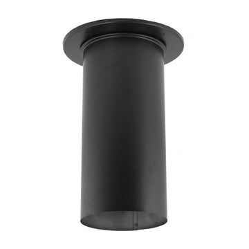 DuraVent 8" DuraBlack Slip Connector with Trim - 8DBK-SC