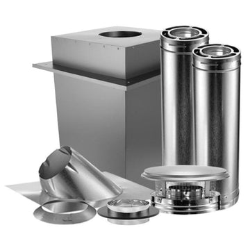 DuraVent 6'' DuraPlus Manufactured Home Kit - 9086 // 6DP-KMFG