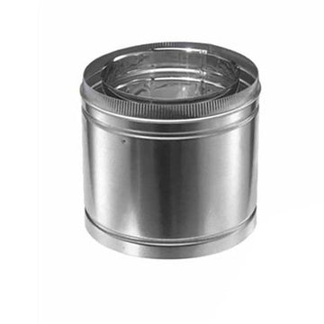 DuraVent 12" DuraChimney II 36" Length Chimney Pipe - 12DCA-36