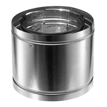 DuraVent 14" DuraChimney II 18" Length Chimney Pipe - 14DCA-18