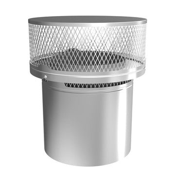 DuraVent 10" DuraChimney II Chimney Cap - 10DCA-VC1