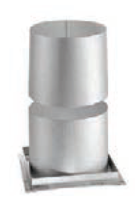 DuraVent 24'' DuraTech Firestop Radiation Shield - 99847 // 24DT-FRS
