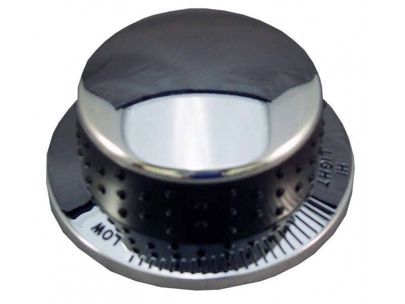 POLISHED GMT KNOB BBQS