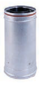 DuraVent 3x5 CVS 12" Telescoping Adjustable Pipe - 35CVS-12TA