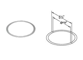 DuraVent DirectVent Pro 5x8 Restrictor Disk - 58DVA-RD // 58DVA-RD