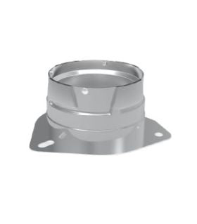 DuraVent 3" PelletVent Pro Harman Appliance Adapter - Short - 3PVP-ADH-SC2