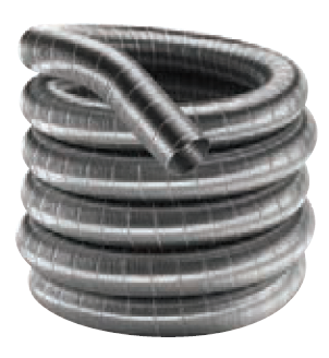 DuraVent 8" DuraFlex AL 25' Aluminum Length - 8DFA-25