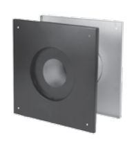 DuraVent 4" PelletVent Wall Thimble (for 3" clearance) - 4PVL-WT