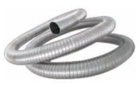 DuraVent 7'' FasNSeal Flex 35' Length - 7FSFLEX-35 // 7FSFLEX-35