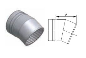 DuraVent 5'' FasNSeal 23 Degree Bird Screen - FSBS5 // FSBS5