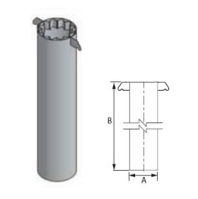 DuraVent 10'' FasNSeal Roof Jack - FSVRJ10 // FSVRJ10