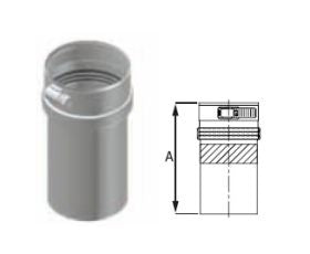 DuraVent 4'' FasNSeal Burnham & New Yorker Appliance Adapter - FSA-HFB4 // FSA-HFB4