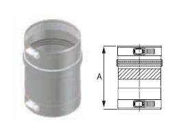 DuraVent 4'' FasNSeal Bosch, Thermo-Dynamics and Laars Appliance Adapter - FSA-LMGD4 // FSA-LMGD4