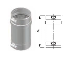 DuraVent 3'' FasNSeal Peerless and Lochinvar Appliance Adapter - FSA-PSC/DE3 // FSA-PSC/DE3