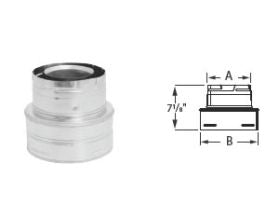 DuraVent DirectVent Pro 5x8 Reducer - 58DVA-X46