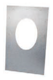 DuraVent 6'' DuraTech Firestop - 6DT-FS