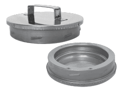 DuraVent 6" DuraTech 6" Diameter Tee Cap - 6DT-TCO