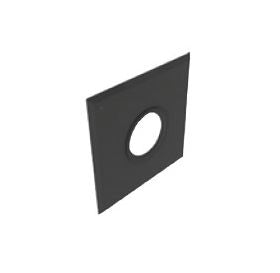 DuraVent 2" PolyPro Wall Plate - Black - 2PPS-WPB