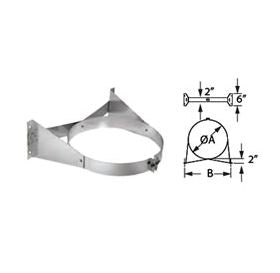 DuraVent 8" DuraChimney II Wall Strap - 8DCA-WS