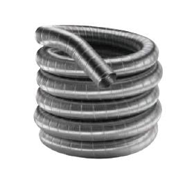 DuraVent 3" DuraFlex 316 35' Stainless Steel Length - 3DF316-35