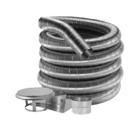 DuraVent 6" DuraFlex 316 Top Plate/Cap Kit - 6DF316-35VCK