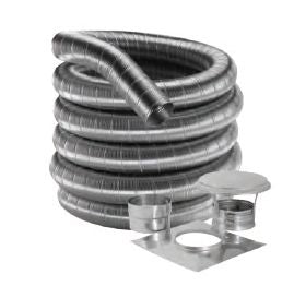 DuraVent 8" DuraFlex 304 Basic Kit - 8DF304-35K