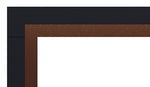 Decorative Face Trim Frame - Aged Copper