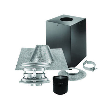 DuraVent PelletVent Pro Vertical Kit - Cathedral - 3PVP-KVB // 3PVP-KVB