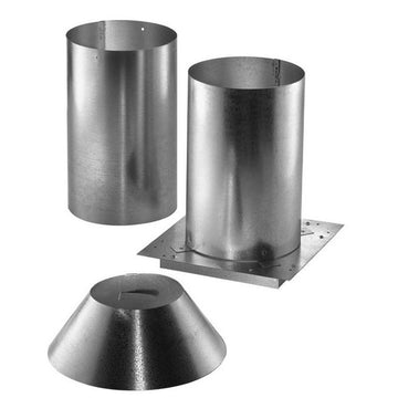DuraVent 3" PelletVent Attic Insulation Shield 3"-4" - 3PVL-IS