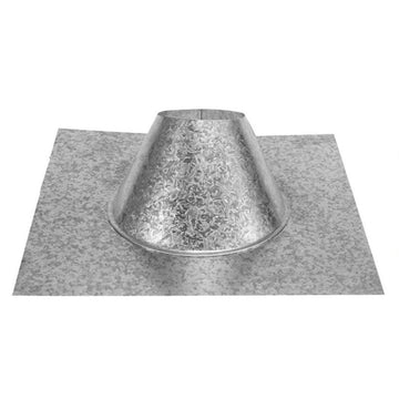 DuraVent PelletVent Pro Adjustable Roof Flashing - 3PVP-F6 // 3PVP-F6