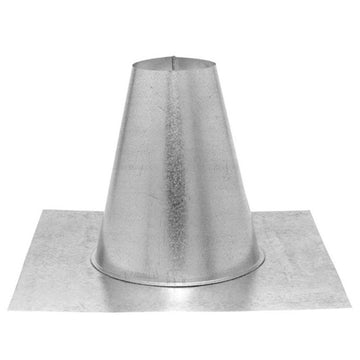 DuraVent 3" PelletVent Tall Cone Roof Flashing - 3PVL-FF