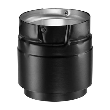 DuraVent PelletVent Pro Appliance Adapter - Galvalume - 4PVP-AD // 4PVP-AD