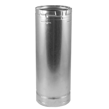 DuraVent 4" Oval B-Vent 18" Length Pipe - 4BVO18