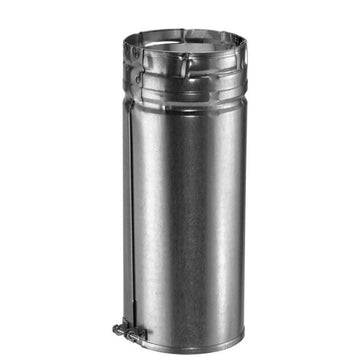 DuraVent 4" Round B-Vent 18" Adjustable Length Pipe - 4BV18A