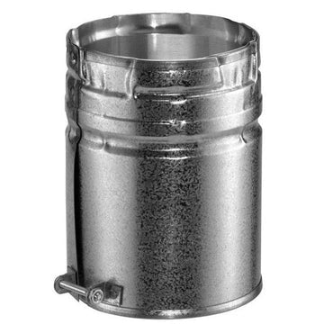 DuraVent 4" Round B-Vent 1/4" Universal Adapter Male - 4BVAM