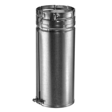 DuraVent 5" Round B-Vent 12" Adjustable Length Pipe - 5BV12A