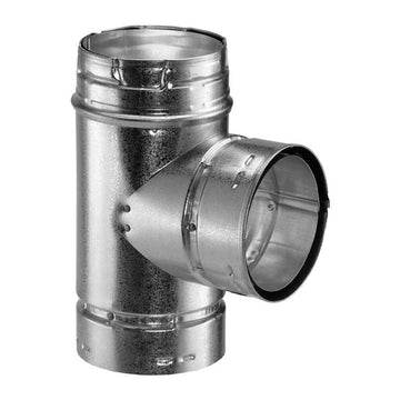 DuraVent 5" Round B-Vent Tee Cap - 5BVTC
