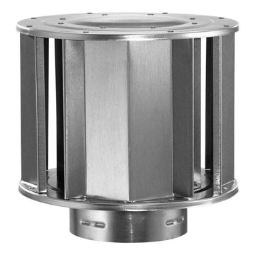 DuraVent 5" Round B-Vent High Wind Cap - 5BVVTH