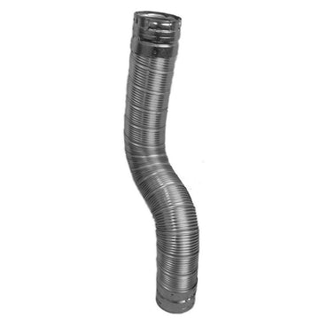 DuraVent 6" Oval B-Vent 6" Length Pipe - 6BVO06
