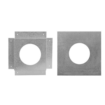 DuraVent 16" Round B-Vent Tall Cone Flat Flashing - 16BVFF