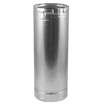 DuraVent 8" Round B-Vent 12" Adjustable Length Pipe - 8BV12A
