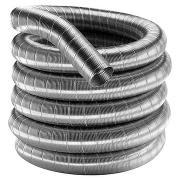 DuraVent 5.5" DuraFlex 316 35' Stainless Steel Length - 55DF316-35