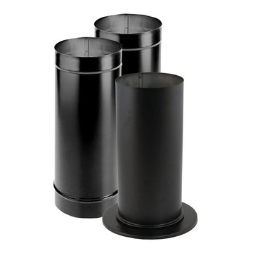 DuraVent 6'' DuraBlack Stovepipe Kit - 1692 // 6DBK-KSP