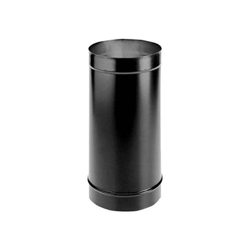 DuraVent 7'' DuraBlack 48'' Single-Wall Black Pipe - 1748 // 7DBK-48